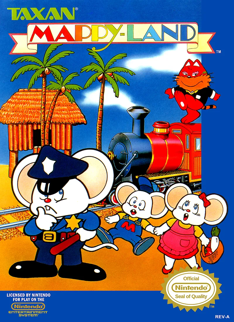 Mappy-Land box art