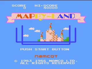 Mappy-Land screenshot