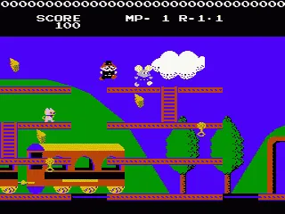 Backdrop artwork for Mappy-Land