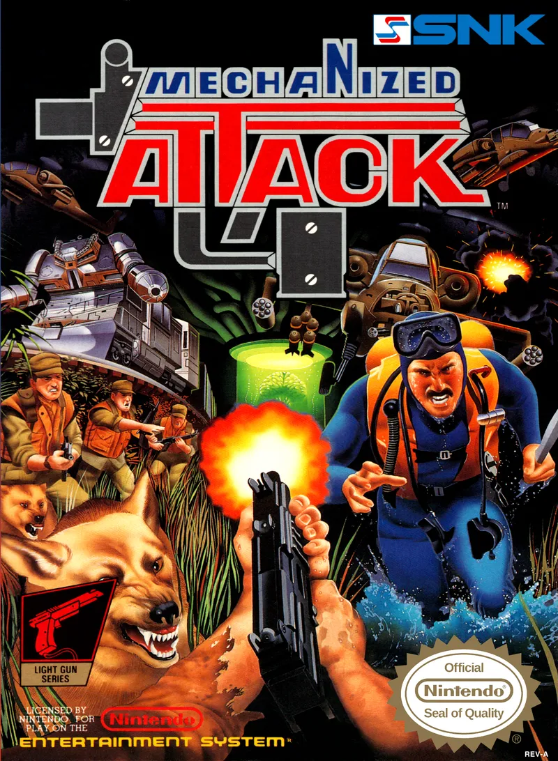 Mechanized Attack box art