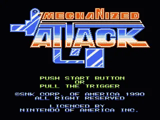 Mechanized Attack screenshot