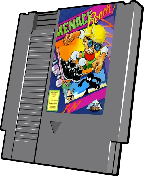 Menace Beach cart