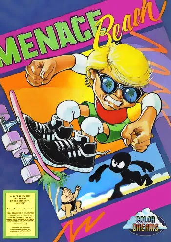 Menace Beach box art