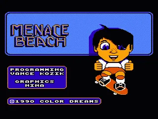 Menace Beach screenshot