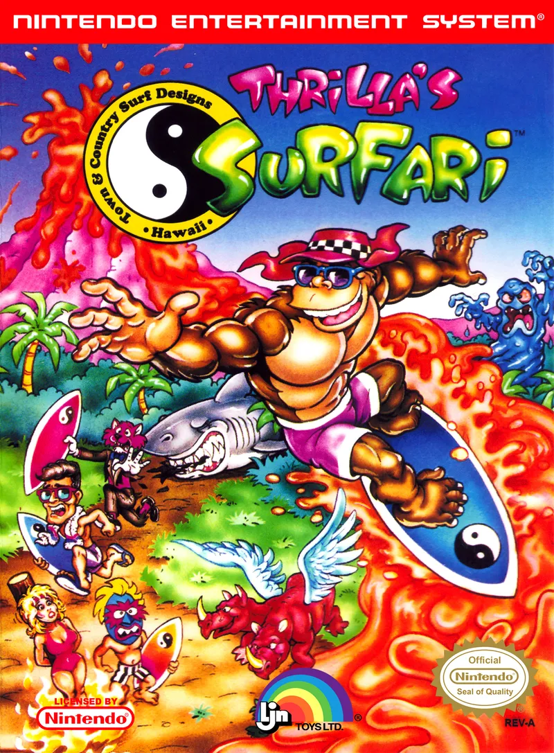 Town & Country Surf Designs II: Thrilla's Surfari box art