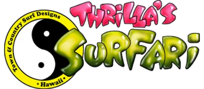 Town & Country Surf Designs II: Thrilla's Surfari logo