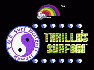 Town & Country Surf Designs II: Thrilla's Surfari screenshot