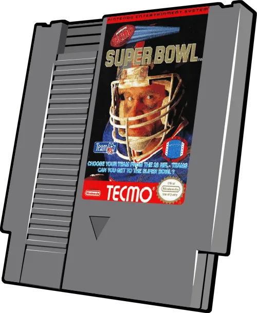 Tecmo Super Bowl cart