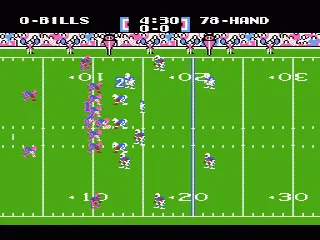 Tecmo Super Bowl screenshot