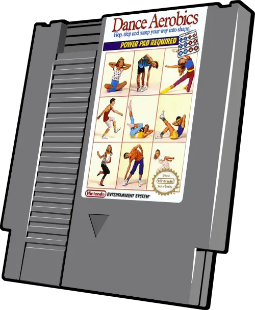 Dance Aerobics cart