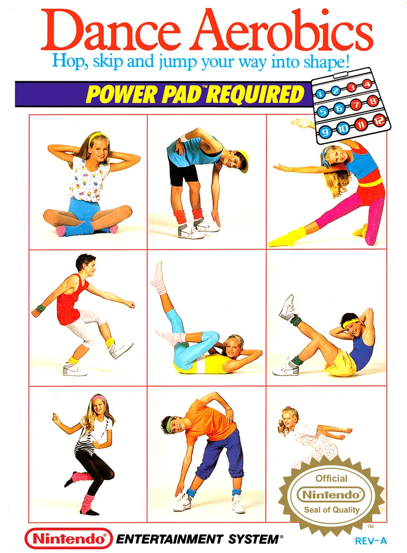 Dance Aerobics box art