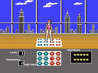 Backdrop artwork for Dance Aerobics