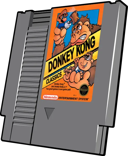Donkey Kong Classics cart