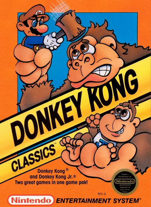 Donkey Kong Classics box art