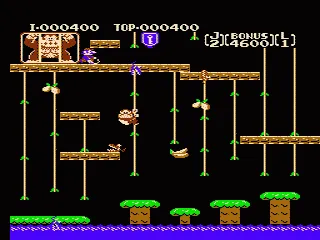 Donkey Kong Classics screenshot