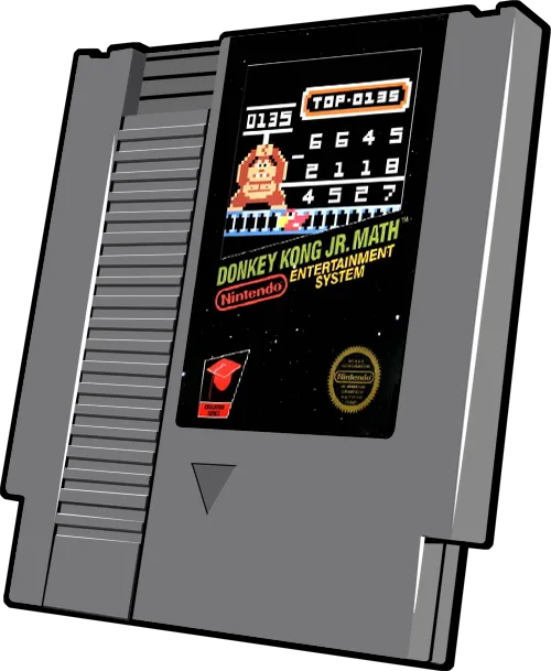 Donkey Kong Jr. Math cart