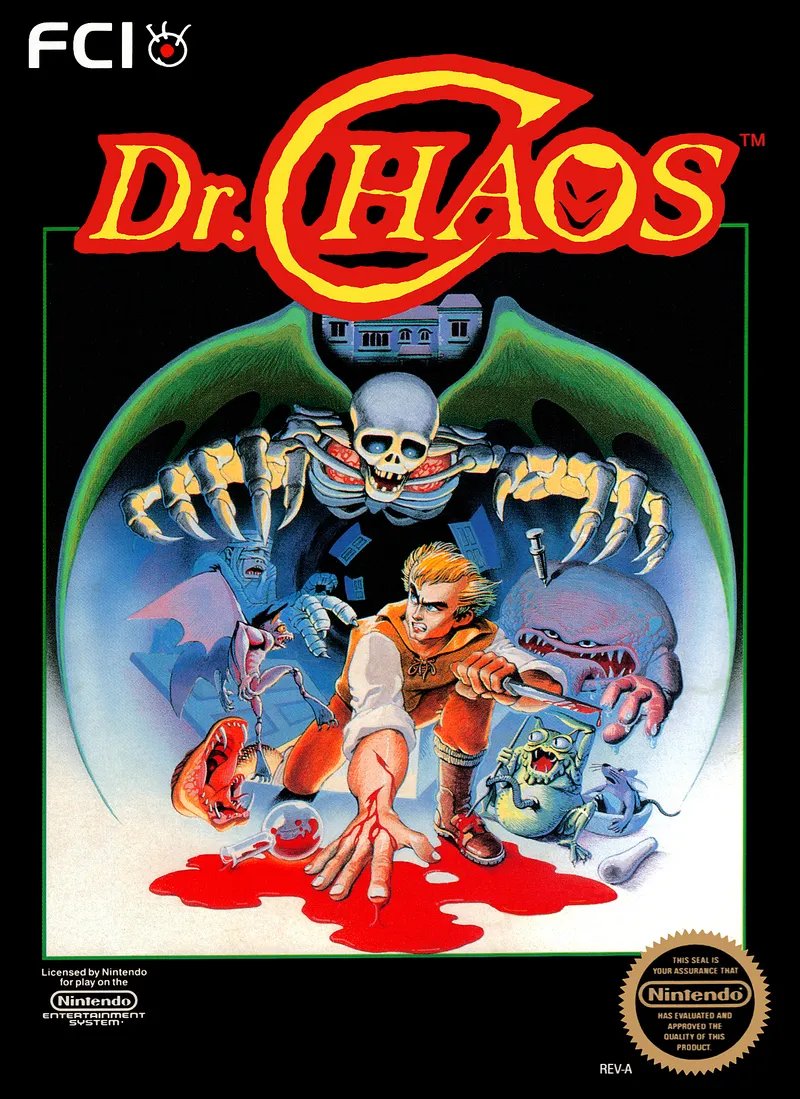 Dr. Chaos box art