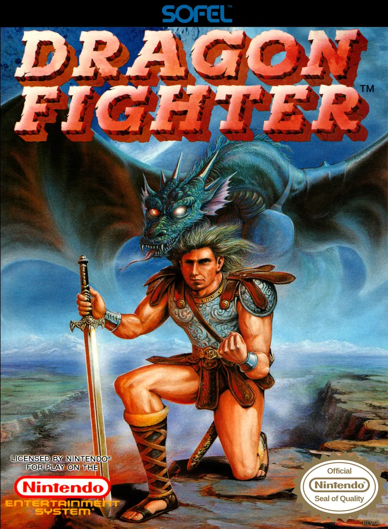Dragon Fighter box art