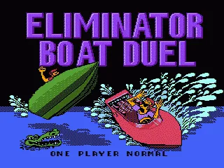 Eliminator Boat Duel screenshot