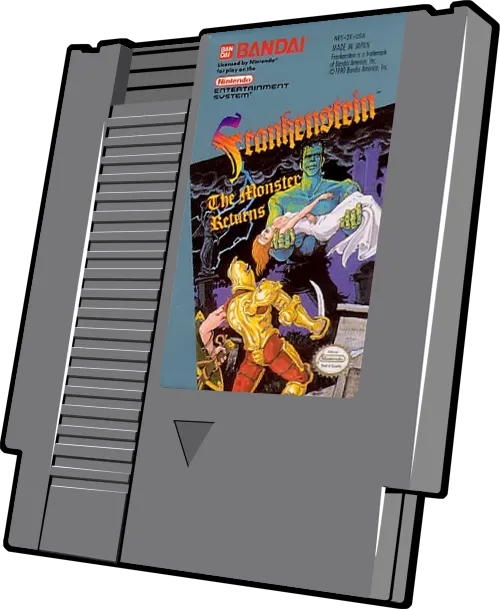 Frankenstein: The Monster Returns cart