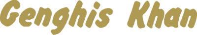 Genghis Khan logo