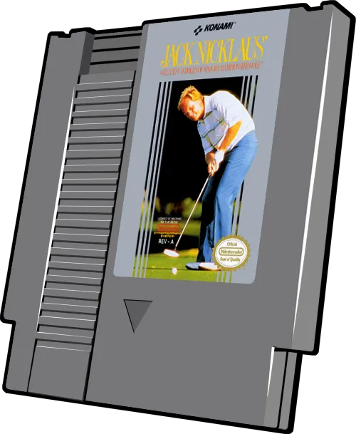 Jack Nicklaus' Greatest 18 Holes of Major Championship Golf cart