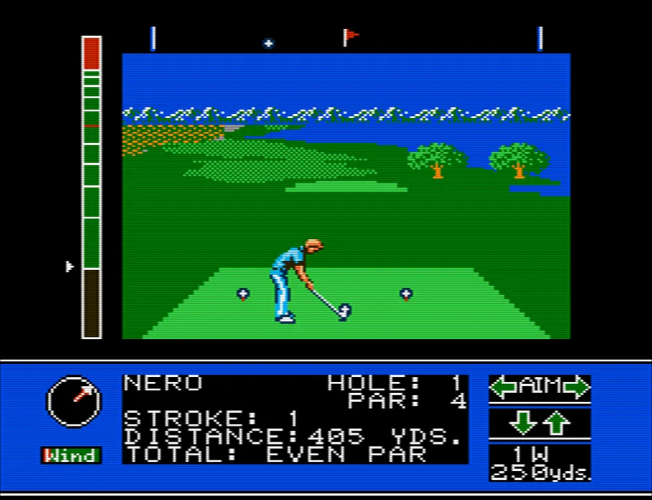 Backdrop artwork for Jack Nicklaus' Greatest 18 Holes of Major Championship Golf