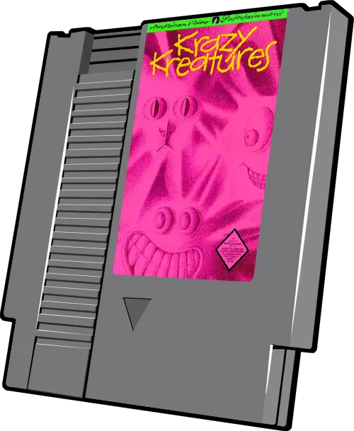 Krazy Kreatures cart