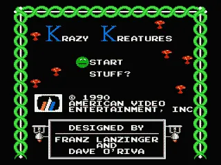 Krazy Kreatures screenshot