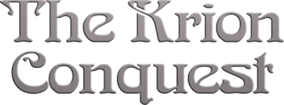 The Krion Conquest logo