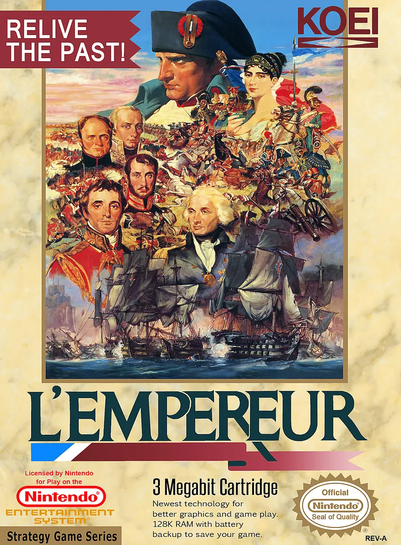 L'Empereur box art