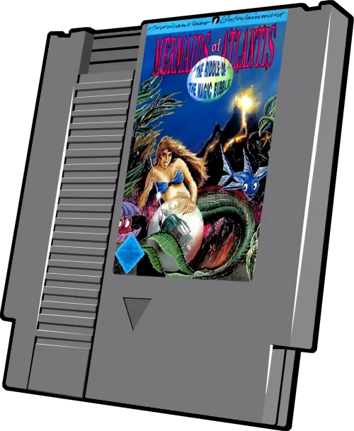 Mermaids of Atlantis: The Riddle of the Magic Bubble cart
