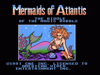 Mermaids of Atlantis: The Riddle of the Magic Bubble screenshot