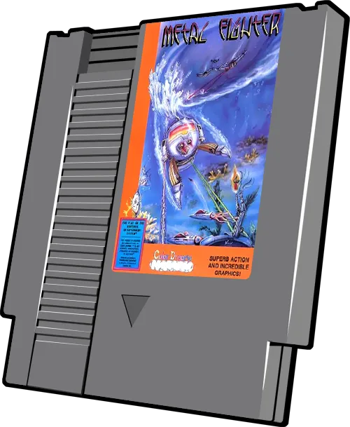 Metal Fighter cart
