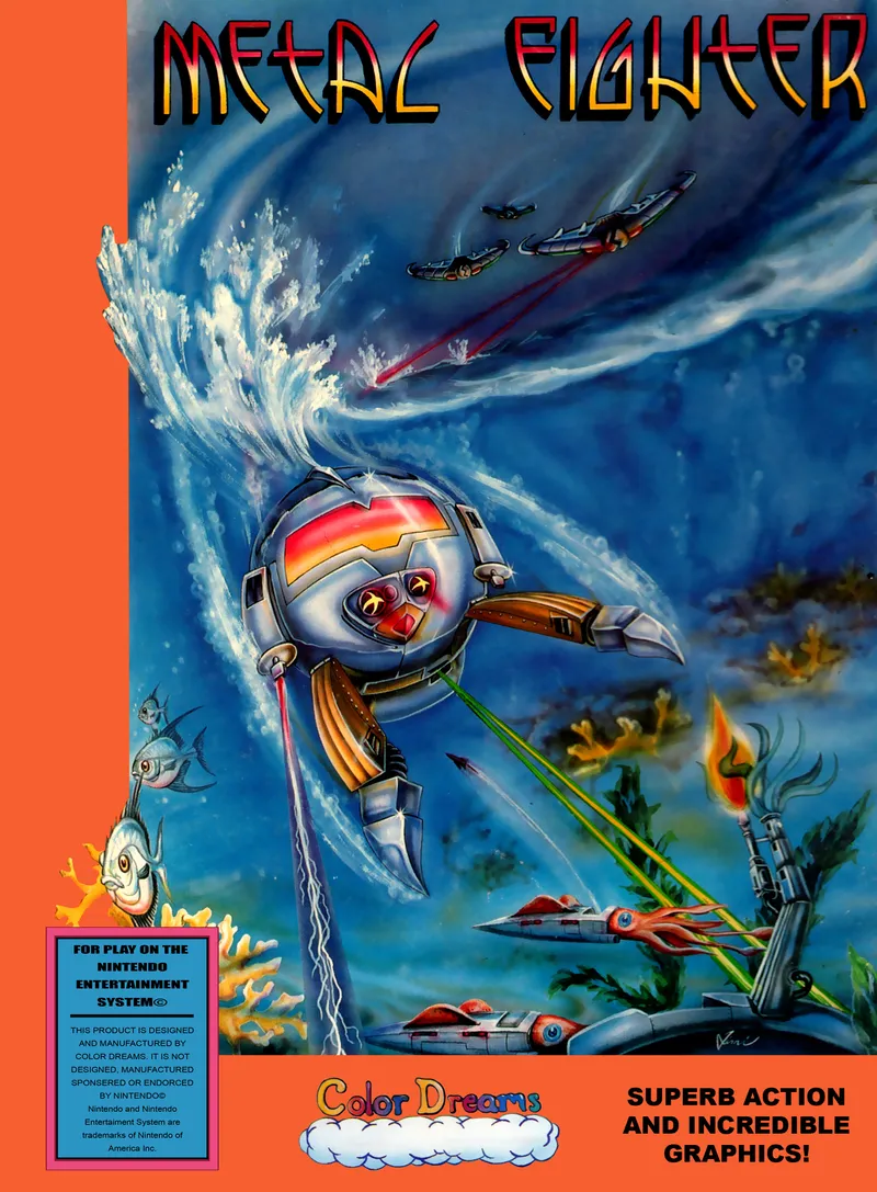 Metal Fighter box art