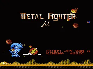 Metal Fighter screenshot
