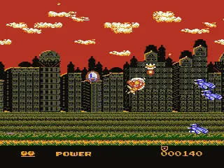 Backdrop artwork for Metal Fighter