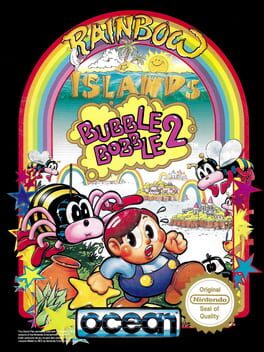 Rainbow Islands - Bubble Bobble 2 cover