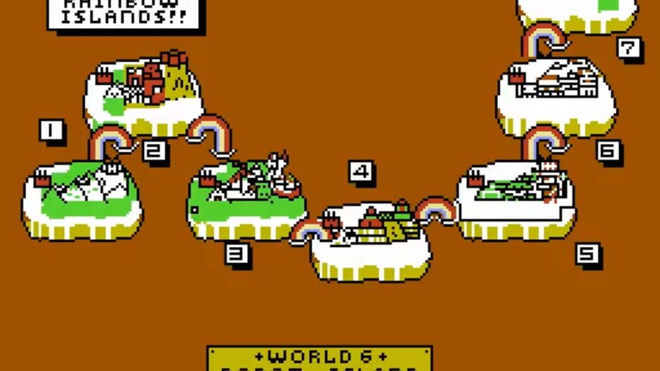 Rainbow Islands - Bubble Bobble 2 screenshot