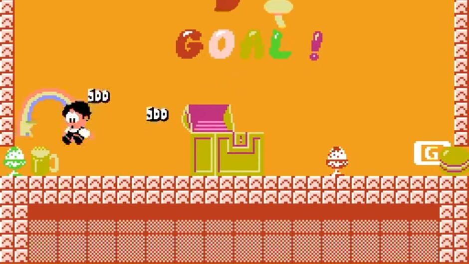 Backdrop artwork for Rainbow Islands - Bubble Bobble 2