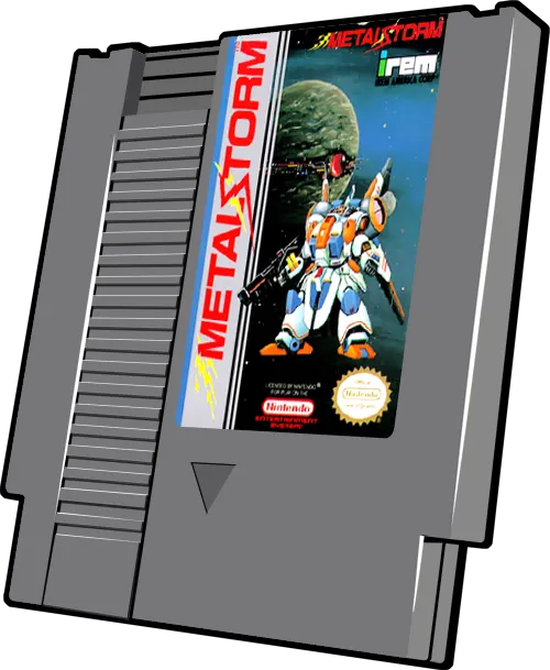 Metal Storm cart