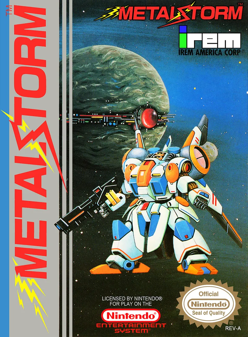 Metal Storm box art