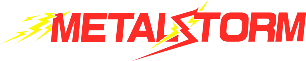 Metal Storm logo