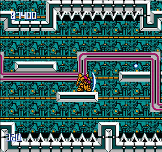 Metal Storm screenshot