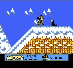 Mickey's Safari in Letterland screenshot