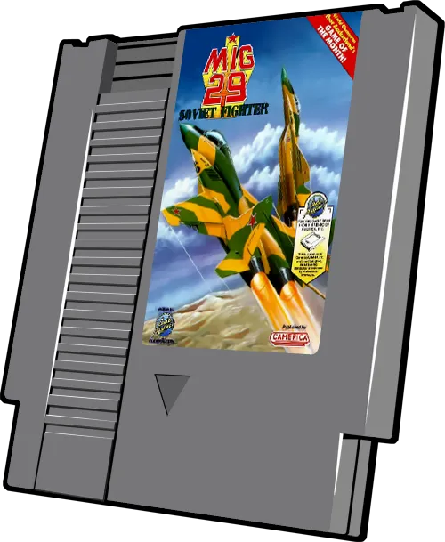 MiG-29 Soviet Fighter cart