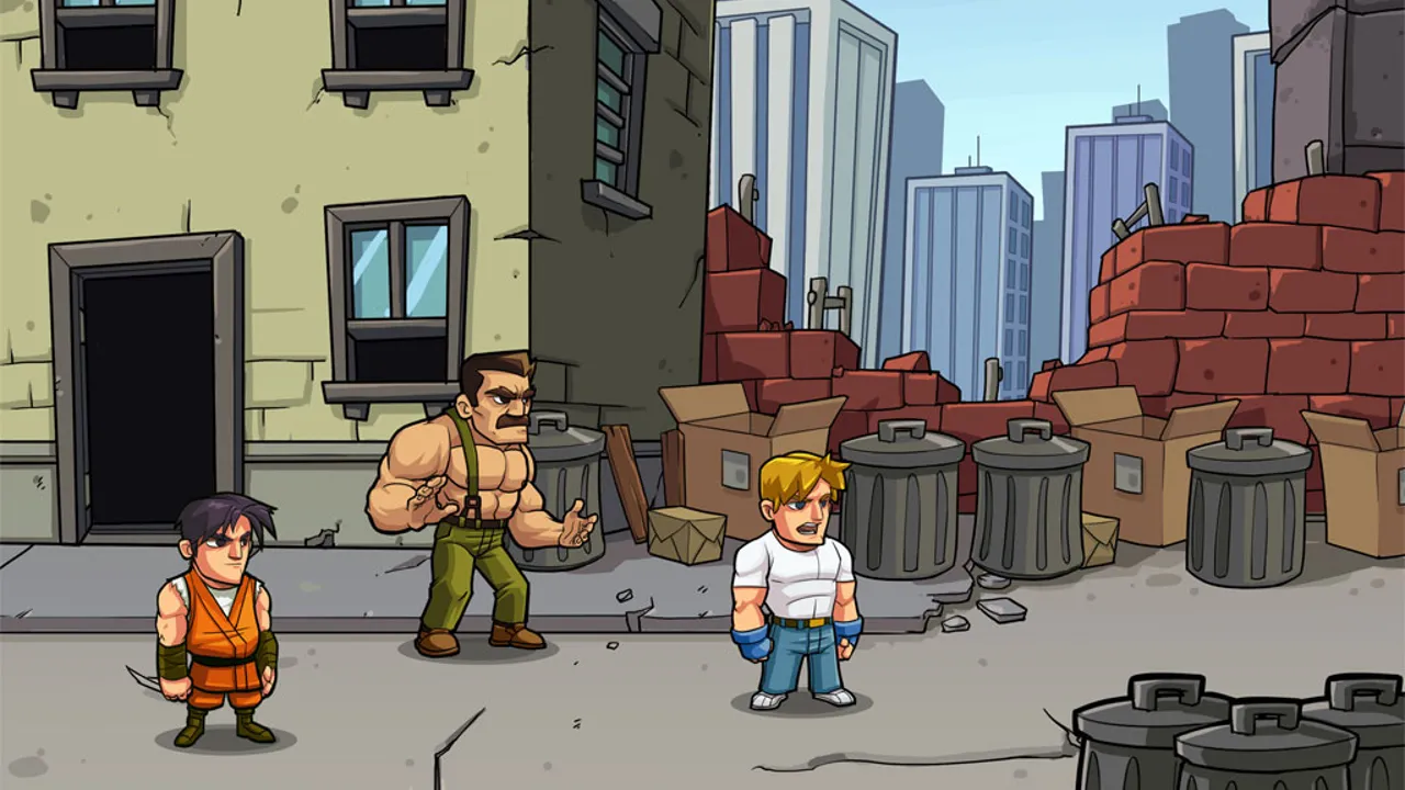 Backdrop artwork for Mighty Final Fight