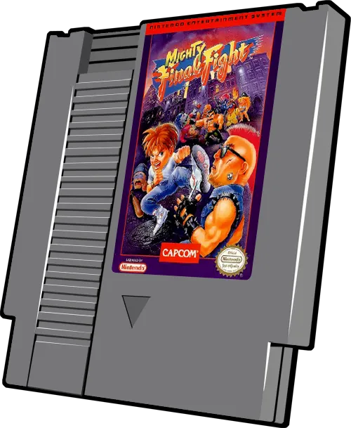 Mighty Final Fight cart