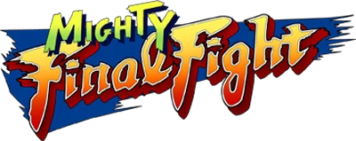 Mighty Final Fight logo