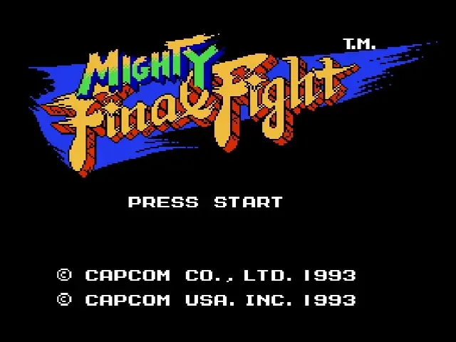 Mighty Final Fight screenshot